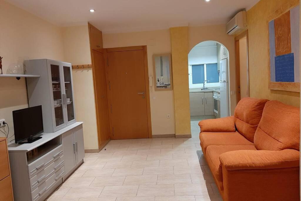 Estudio Recien Reformado Muy Cerca Del Mar Playa de Gandia Luaran gambar