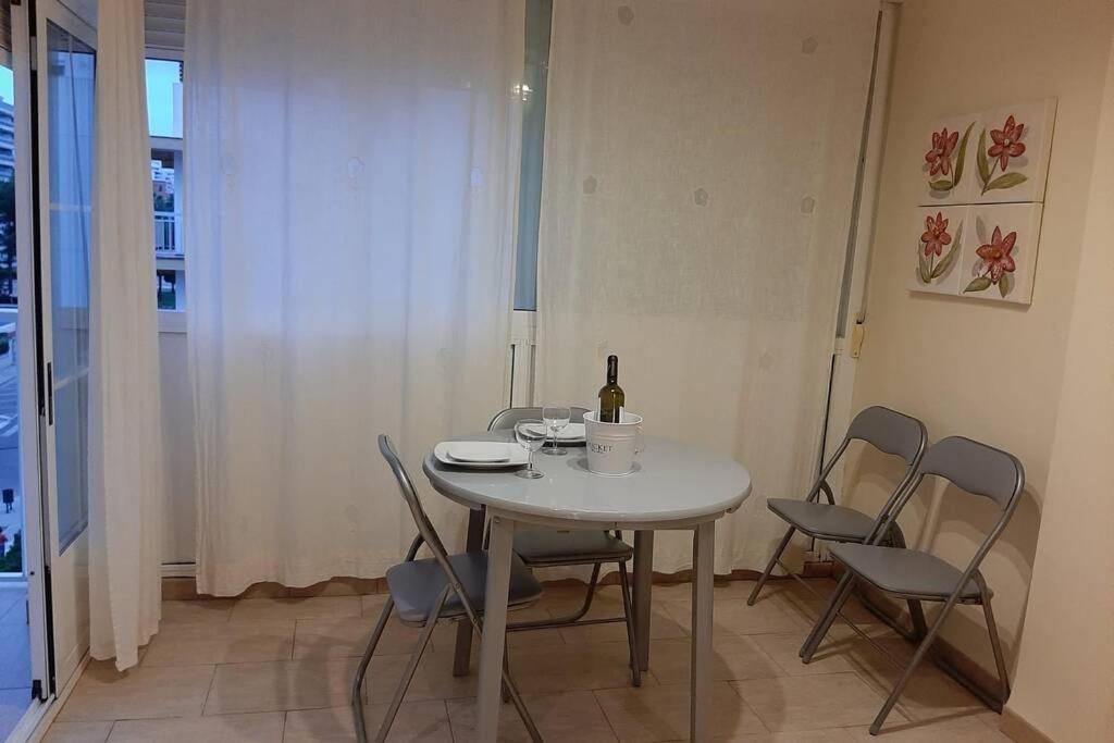 Estudio Recien Reformado Muy Cerca Del Mar Playa de Gandia Luaran gambar