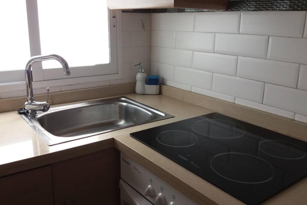 Estudio Recien Reformado Muy Cerca Del Mar Playa de Gandia Luaran gambar